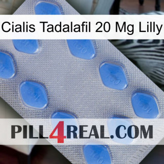 Cialis Tadalafil 20 Mg Lilly 21